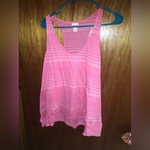 Pink tank top